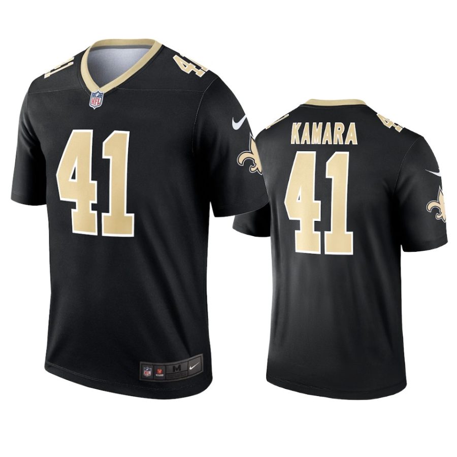 saints alvin kamara black legend jersey