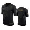 saints alvin kamara black limited 2020 salute to service jersey