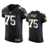 saints andrus peat black golden edition elite jersey