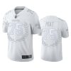 saints andrus peat white platinum limited jersey