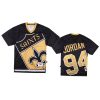 saints cameron jordan black big face jersey