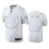 saints custom white platinum limited jersey