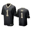 saints dad black 2021 fathers day game jersey