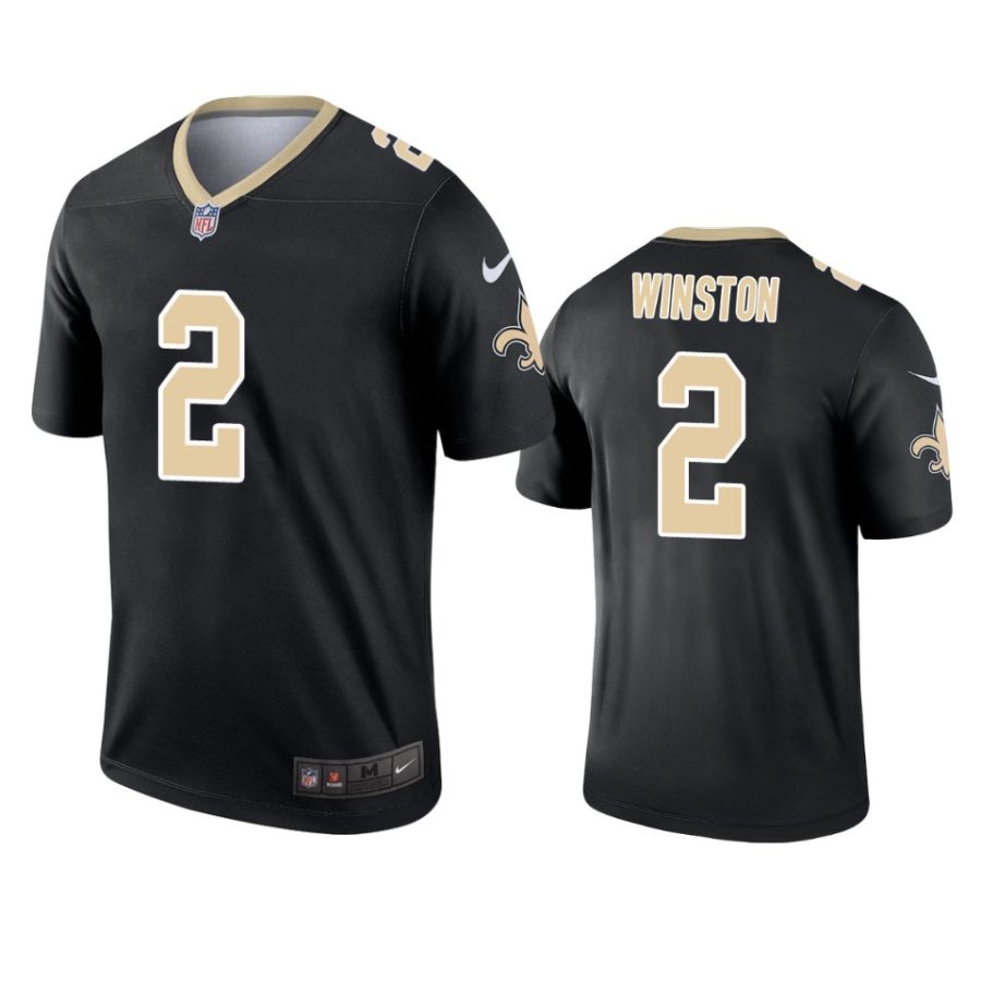 saints jameis winston black legend jersey