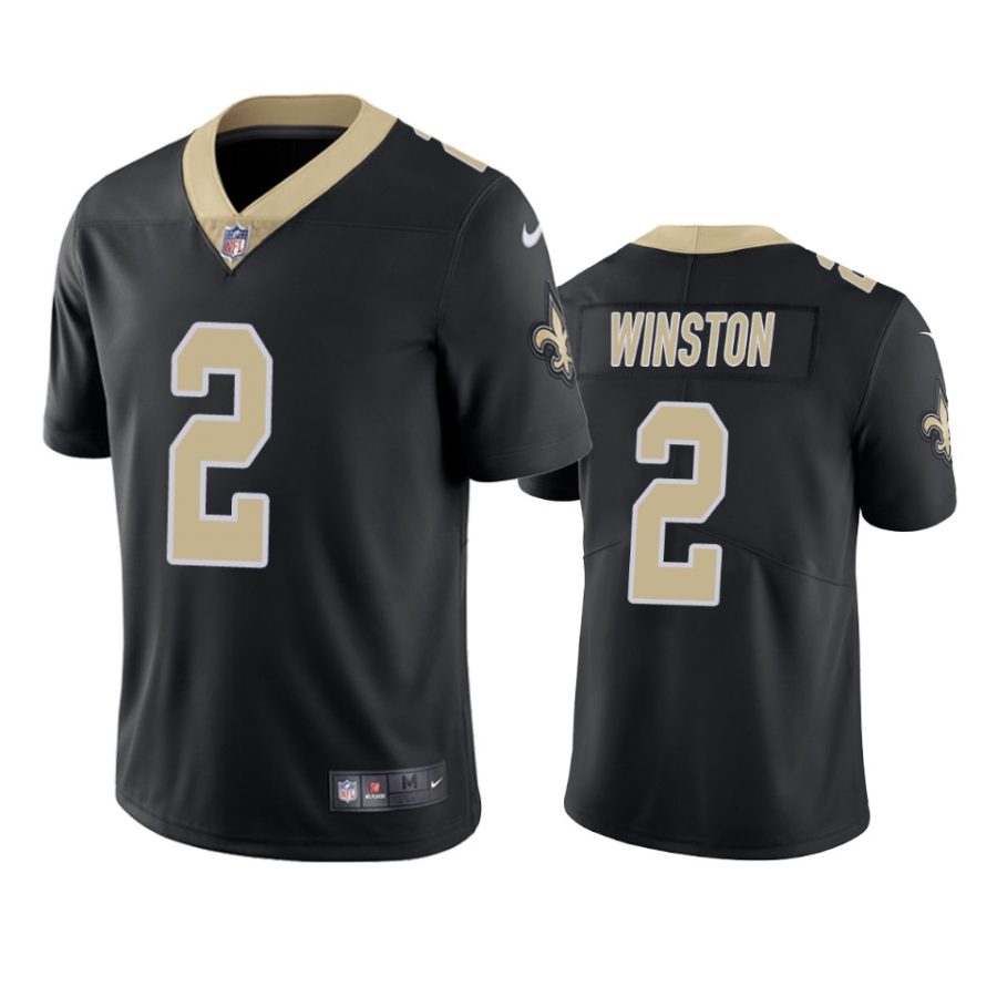 saints jameis winston black vapor untouchable limited jersey