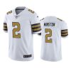 saints jameis winston white color rush limited jersey