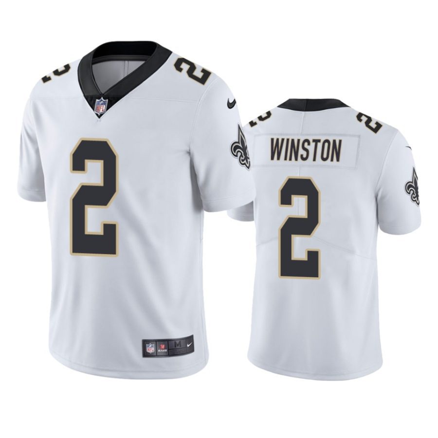 saints jameis winston white vapor untouchable limited jersey