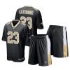 saints marshon lattimore black game shorts jersey