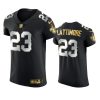 saints marshon lattimore black golden edition elite jersey