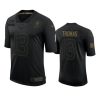 saints michael thomas black limited 2020 salute to service jersey