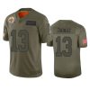 saints michael thomas camo limited 2019 salute to service jersey