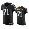 saints ryan ramczyk black golden edition elite jersey