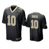 saints trequan smith black game tom benson memorial patch jersey