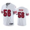 samson ebukam 49ers color rush limited white jersey