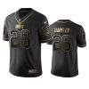 saquon barkley giants black golden edition jersey