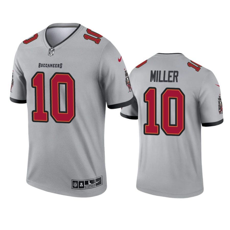 scotty miller buccaneers 2021 inverted legend gray jersey