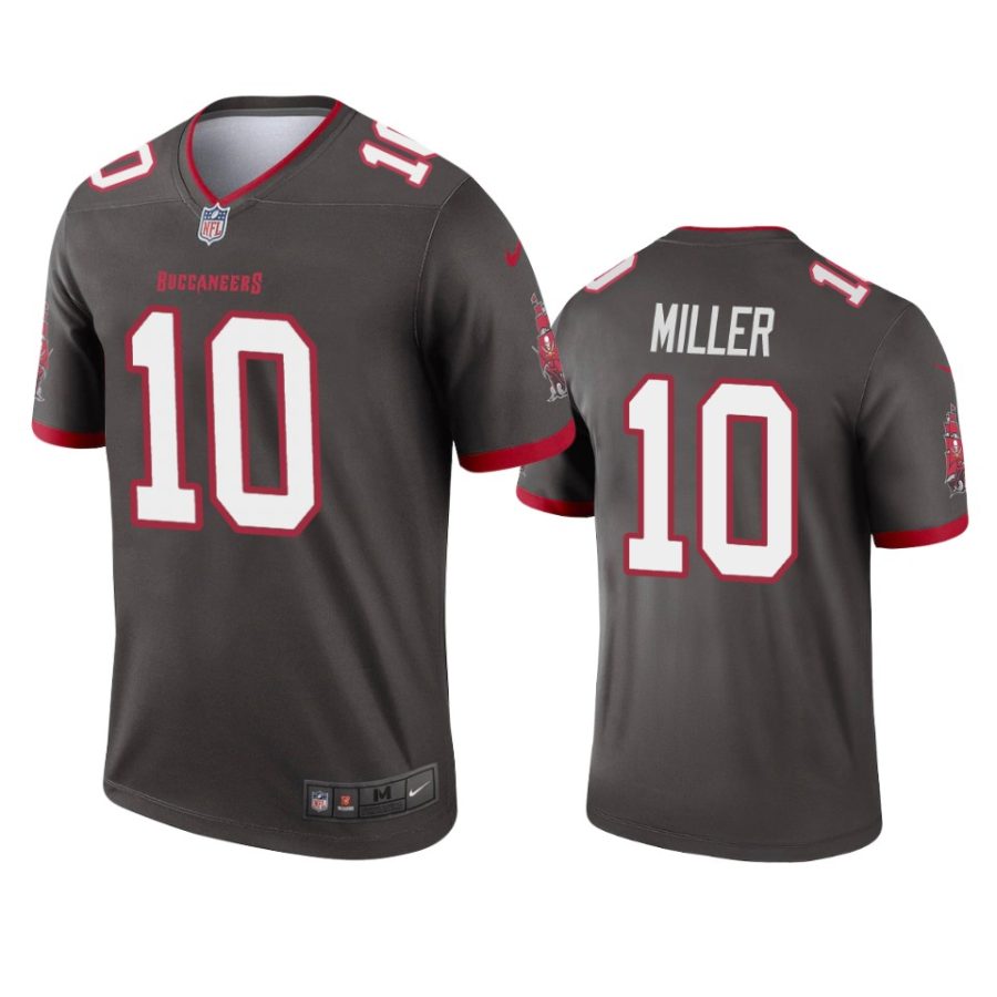 scotty miller buccaneers legend pewter jersey