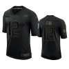 seahawks 12th fan black limited 2020 salute to service jersey