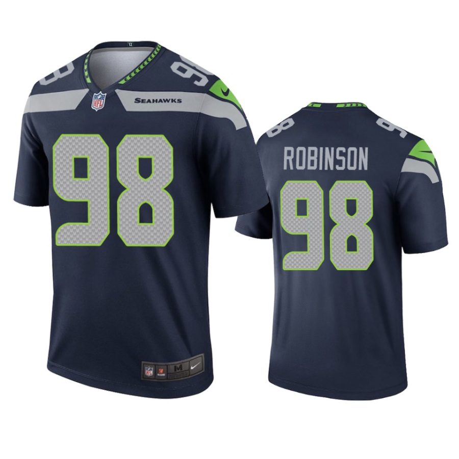 seahawks alton robinson navy legend jersey