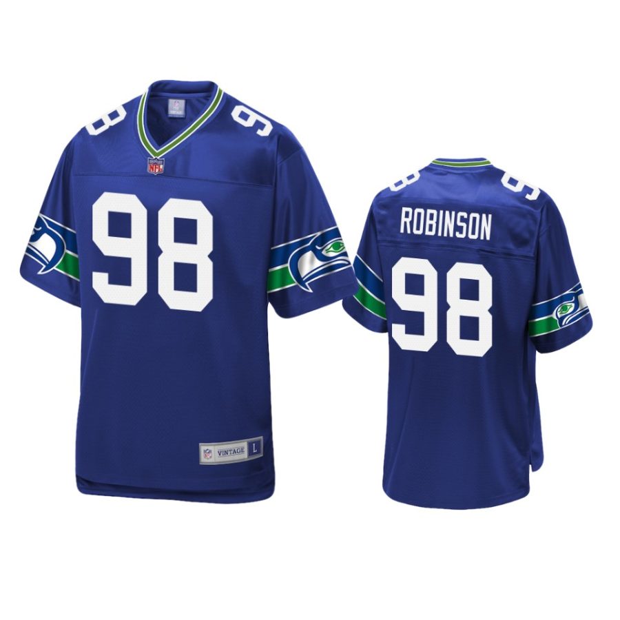 seahawks alton robinson royal pro line jersey