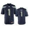 seahawks college navy 2019 fathers day number 1 dad jersey