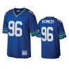 seahawks cortez kennedy royal 1993 legacy replica jersey