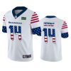 seahawks d.k. metcalf white independence day vapor jersey