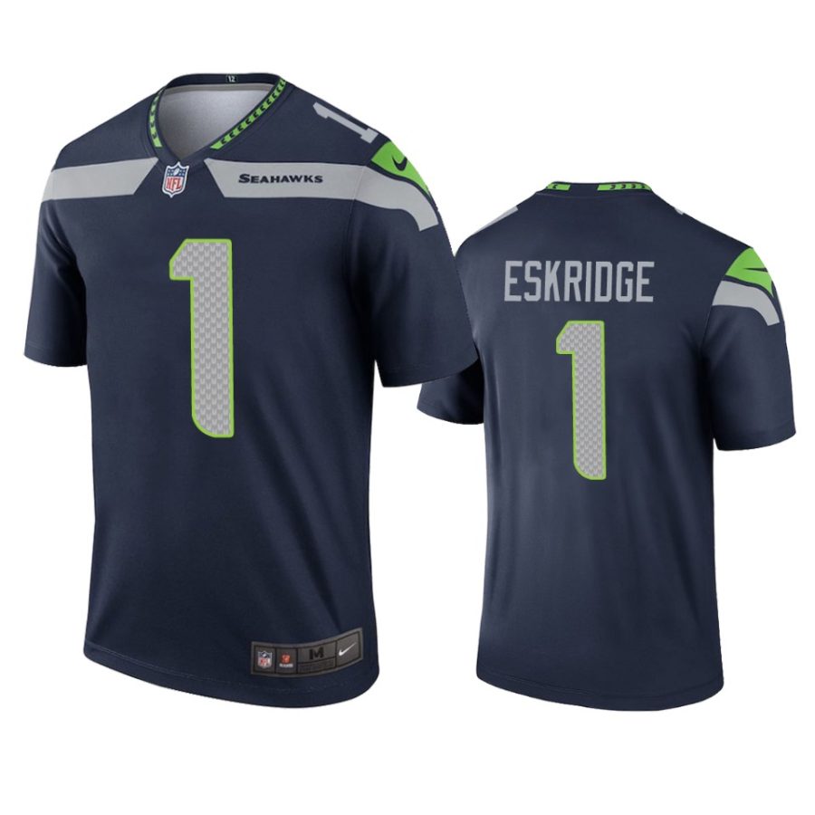 seahawks dwayne eskridge navy legend jersey