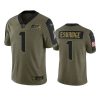 seahawks dwayne eskridge olive limited 2021 salute to service jersey