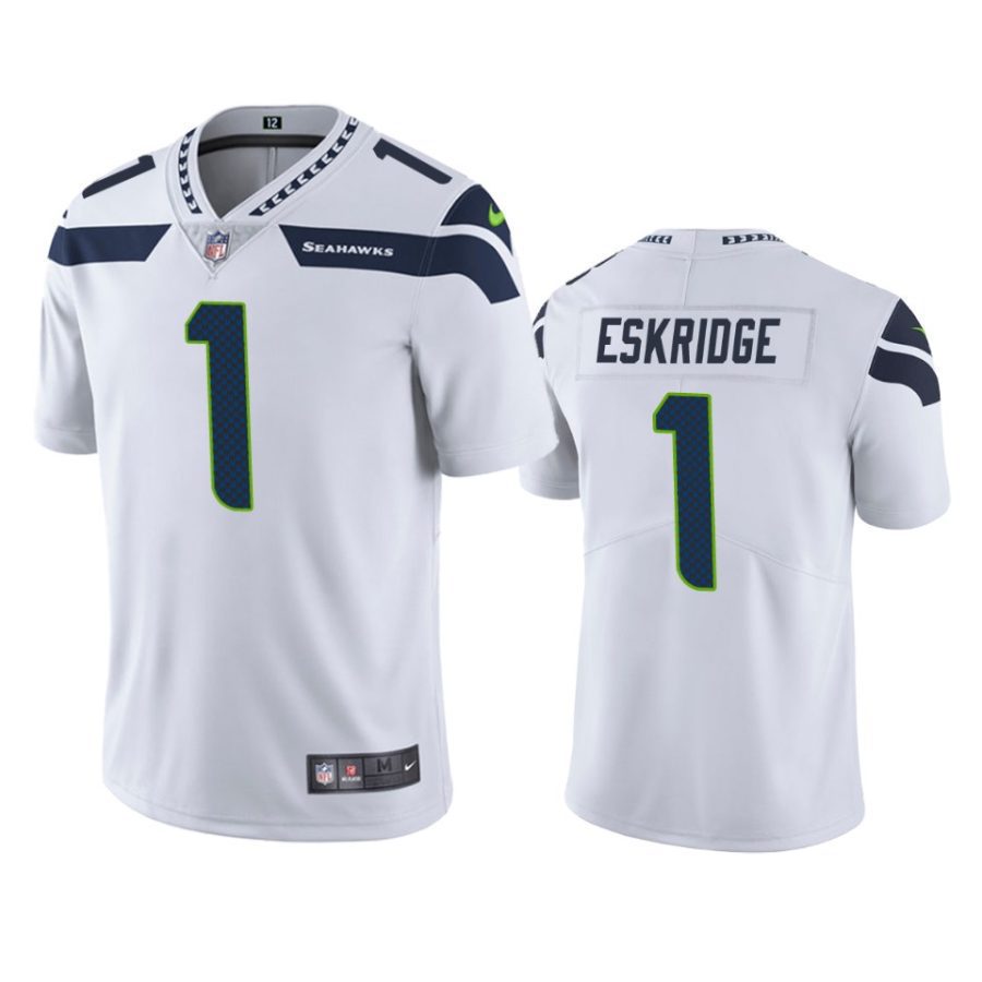 seahawks dwayne eskridge white vapor jersey