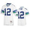 seahawks fan white legacy replica jersey