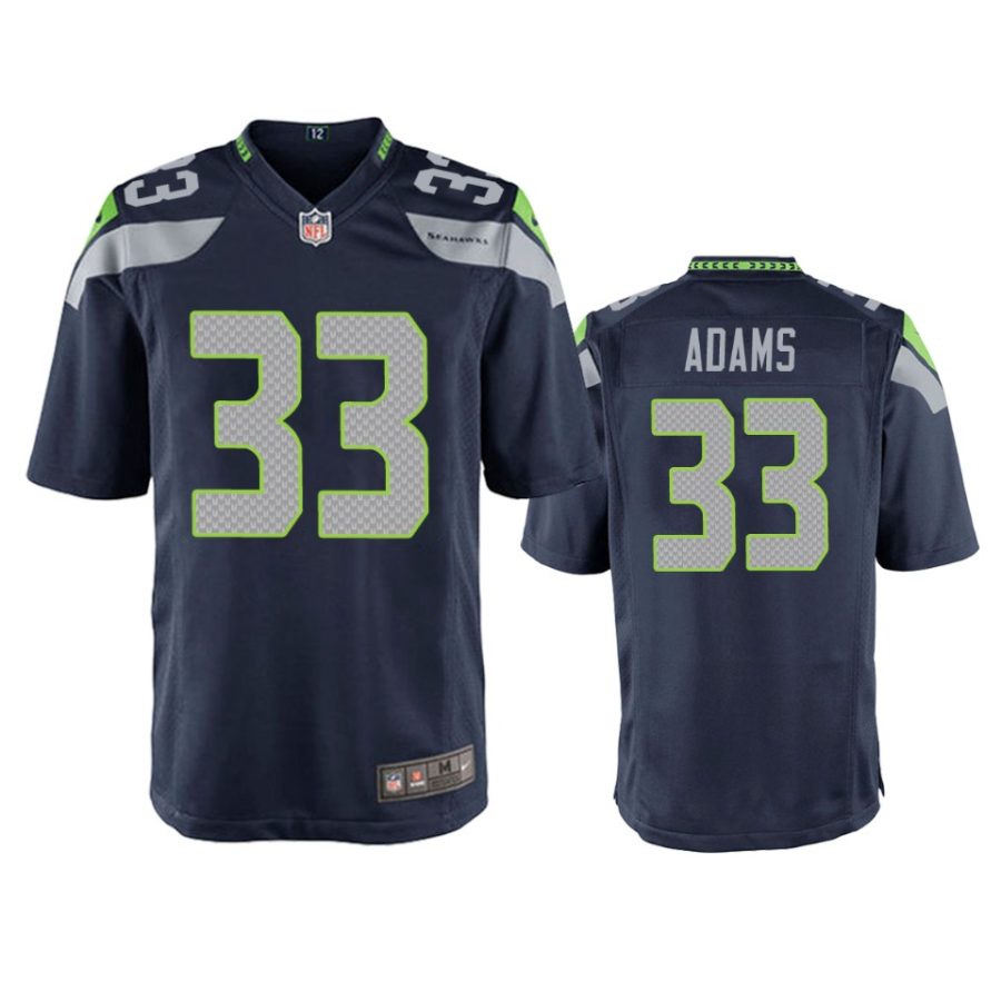 seahawks jamal adams college navy game jersey