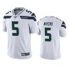 seahawks jason myers white limited 100th season jersey