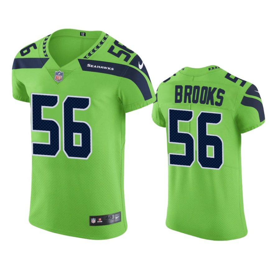 seahawks jordyn brooks neon green vapor elite jersey