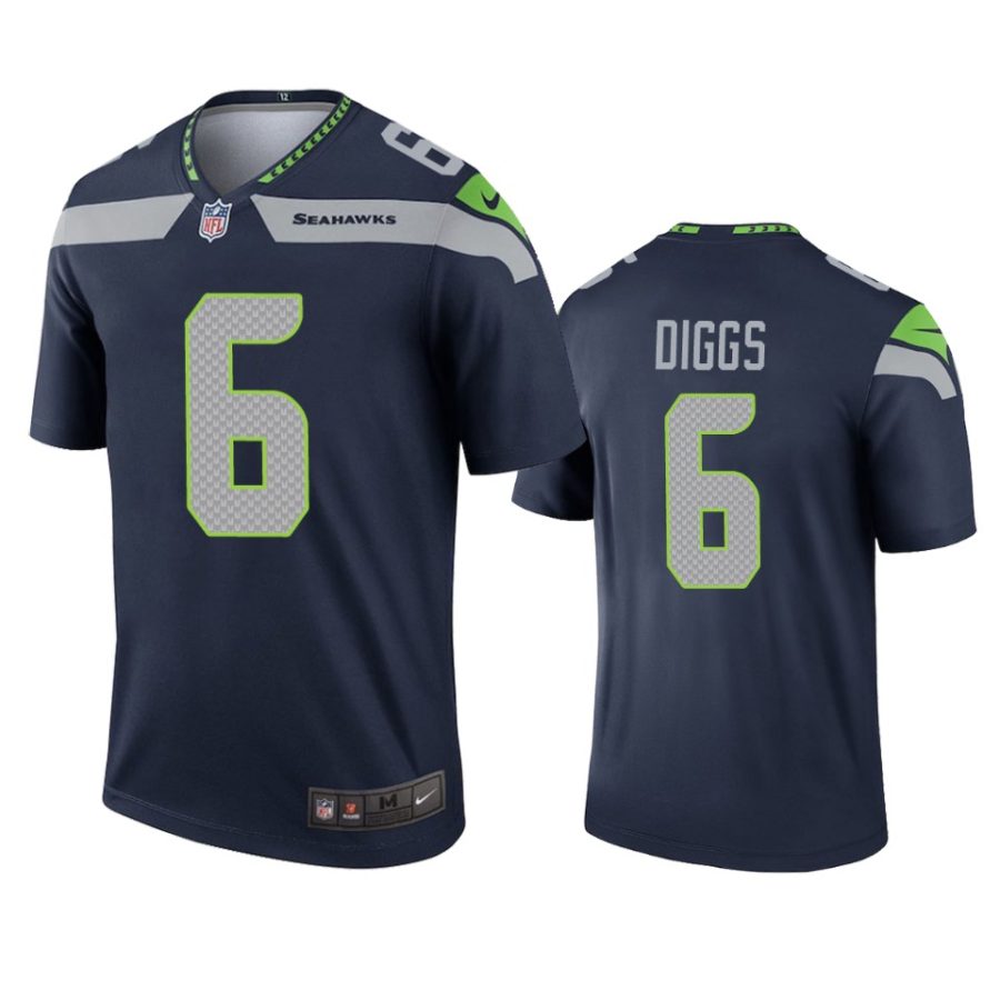 seahawks quandre diggs navy legend jersey