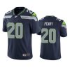 seahawks rashaad penny navy limited 100th season jersey