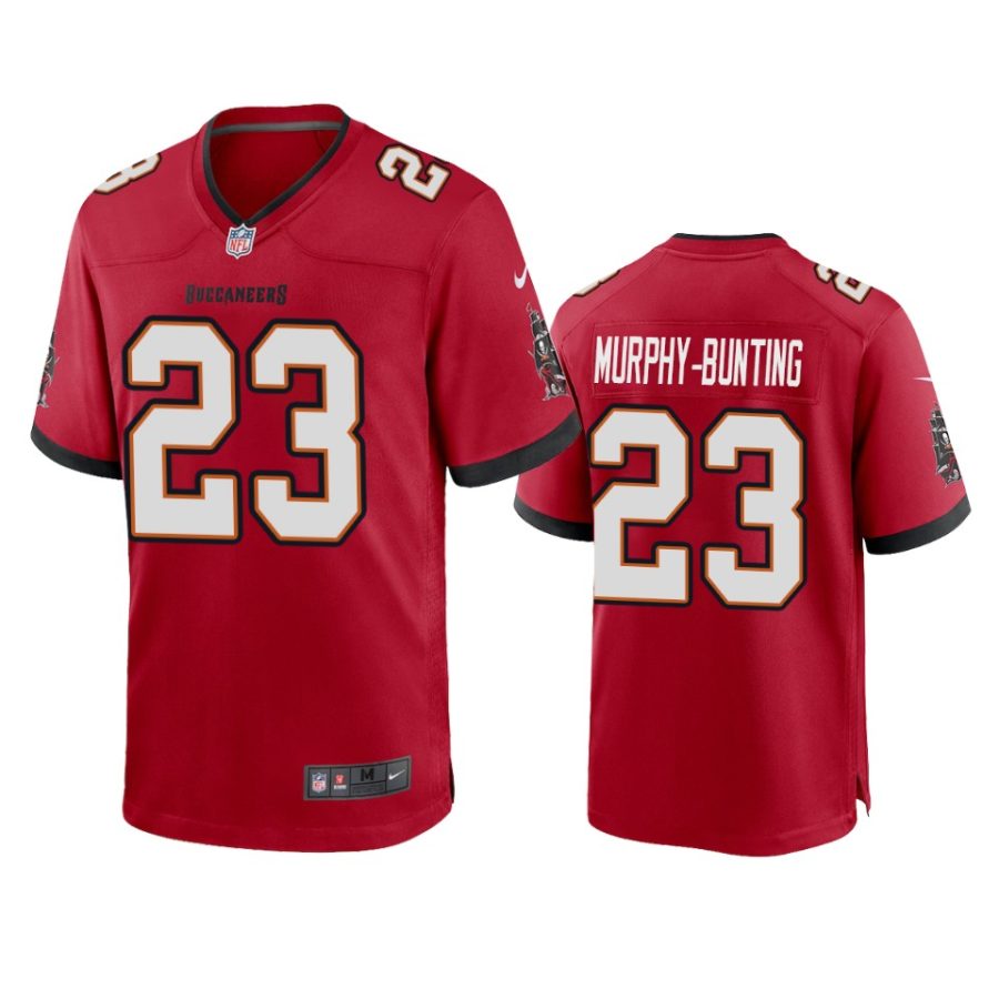 sean murphy bunting buccaneers red game jersey