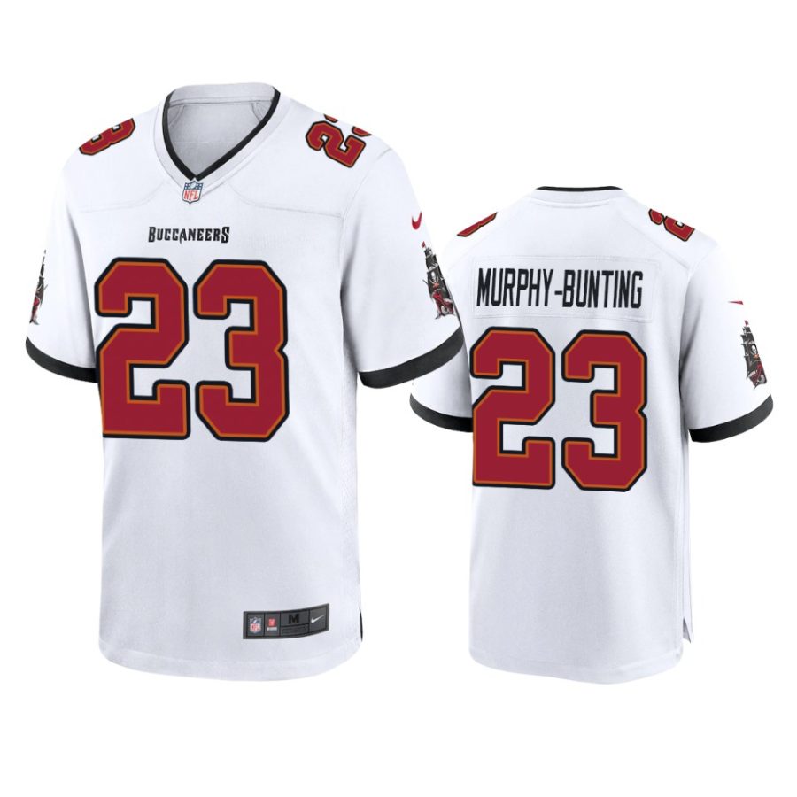 sean murphy bunting buccaneers white game jersey