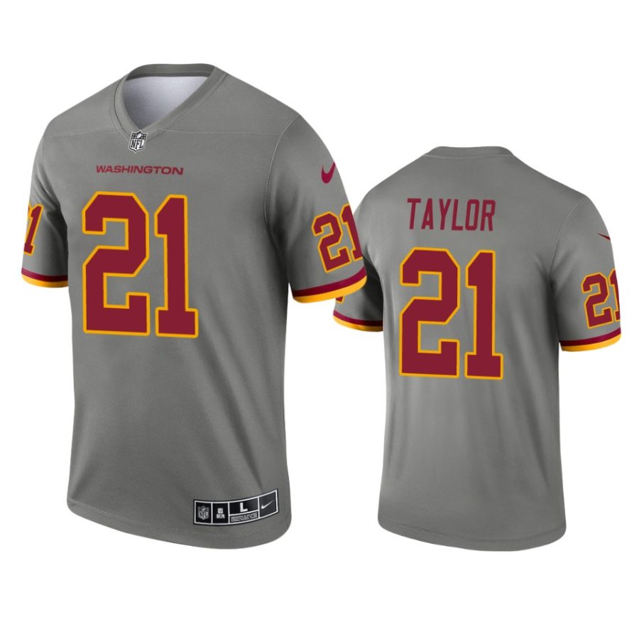 sean taylor washington football team 2021 inverted legend steel jersey