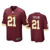 sean taylor washington football team burgundy game jersey