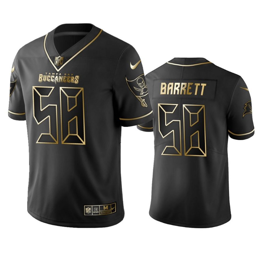 shaquil barrett titans black golden edition jersey