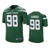 sheldon rankins jets game green jersey