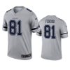 simi fehoko cowboys gray inverted legend jersey