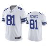 simi fehoko cowboys white vapor jersey