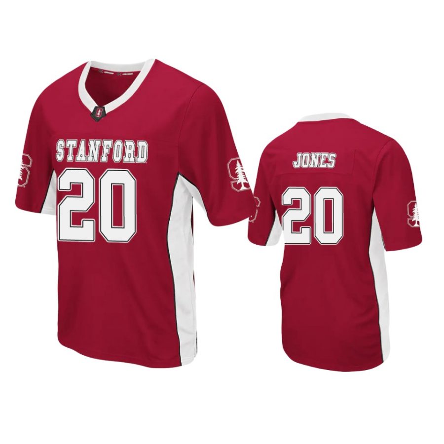 stanford cardinal austin jones cardinal max power jersey