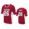 stanford cardinal jet toner cardinal max power jersey