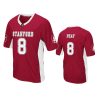 stanford cardinal nathaniel peat cardinal max power jersey