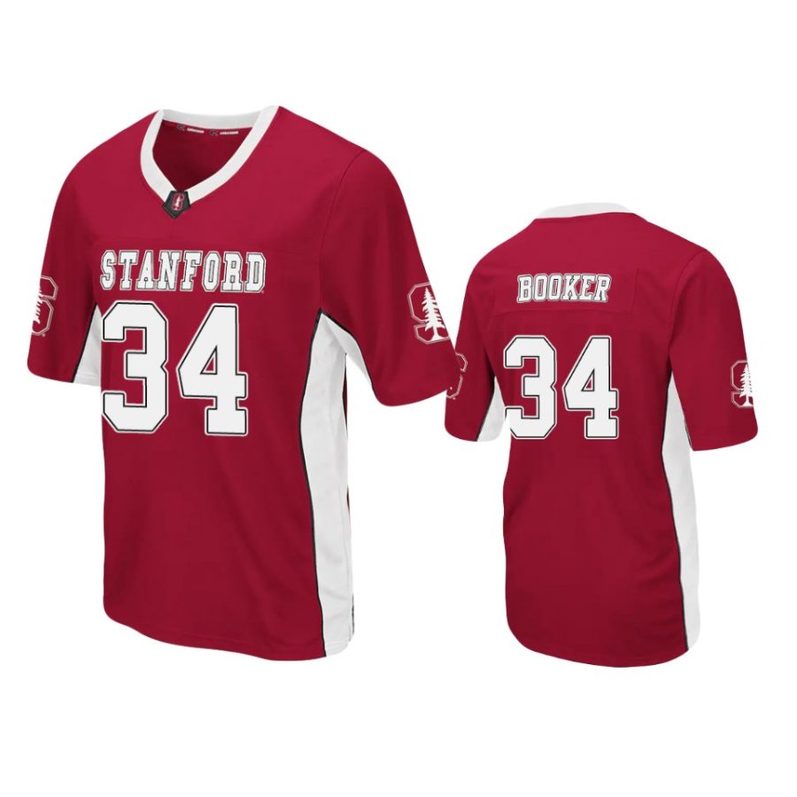 stanford cardinal thomas booker cardinal max power jersey