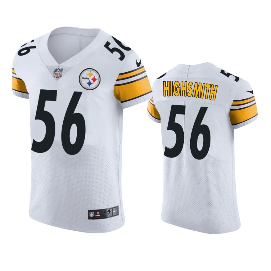 steelers alex highsmith white vapor elite jersey