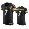 steelers ben roethlisberger black 2020 21 golden edition elite jersey